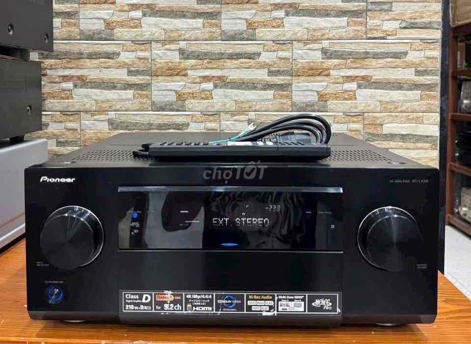 Amply Pioneer LX58 Đen. Mua bán Tivi, Âm thanh tại Quận Tân Phú Tp Hồ Chí Minh được đăng bởi Quân minh hình 1