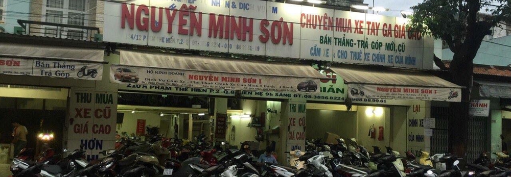 Xe Góp Minh Sơn Xe Góp Minh Sơn