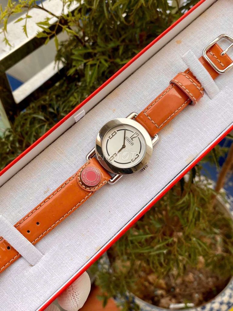 Đồng hồ Coach Nữ Pin Thụy Sĩ. Mua bán Đồng hồ tại Huyện Thuỷ Nguyên Hải Phòng được đăng bởi Kim Huệ  hình 1