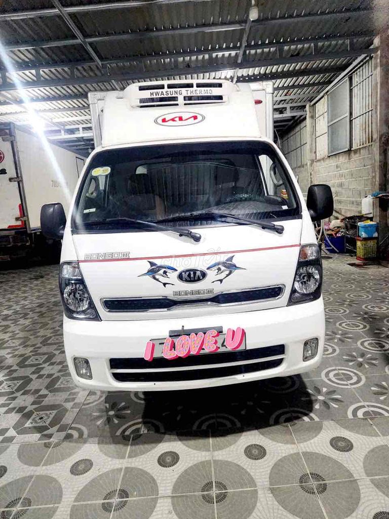 Kia K2000 1.5 tấn Trắng Mới đẹp. Mua bán Xe tải, xe ben tại Huyện Long Điền Bà Rịa - Vũng Tàu được đăng bởi Đoàn Lực hình 3