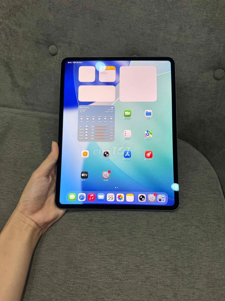 Apple iPad Pro 13 inch (M4) 256GB. Mua bán Máy tính bảng tại Quận Hai Bà Trưng Hà Nội được đăng bởi Đức Thượng  hình 1
