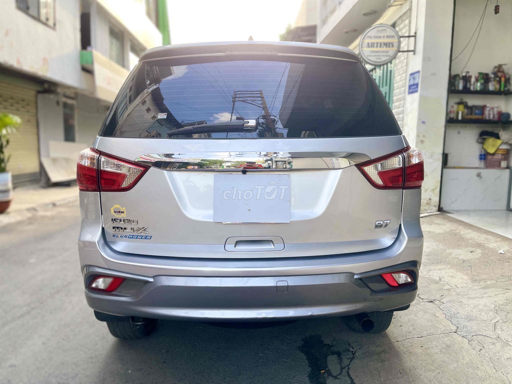 🌟🌟🌟 BÁN ISUZU MU-X 1.9L MT, Sx 2019🌟🌟🌟. Mua bán Ô tô tại Quận Tân Phú Tp Hồ Chí Minh được đăng bởi Cường Nguyễn hình 10