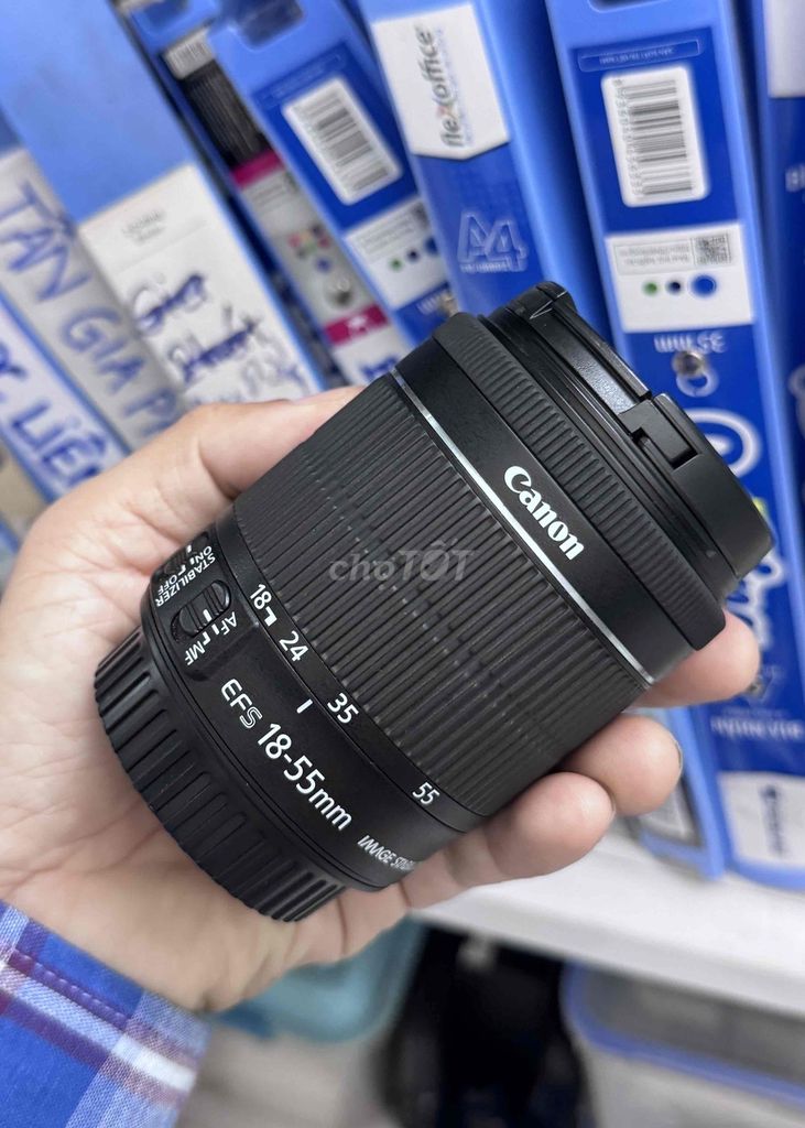 🟢LENS Canon 18-55 is STM ĐẸP. Mua bán Máy ảnh, Máy quay tại Quận Tân Bình Tp Hồ Chí Minh được đăng bởi xin GỌI CHO NHANH NHÉ hình 1