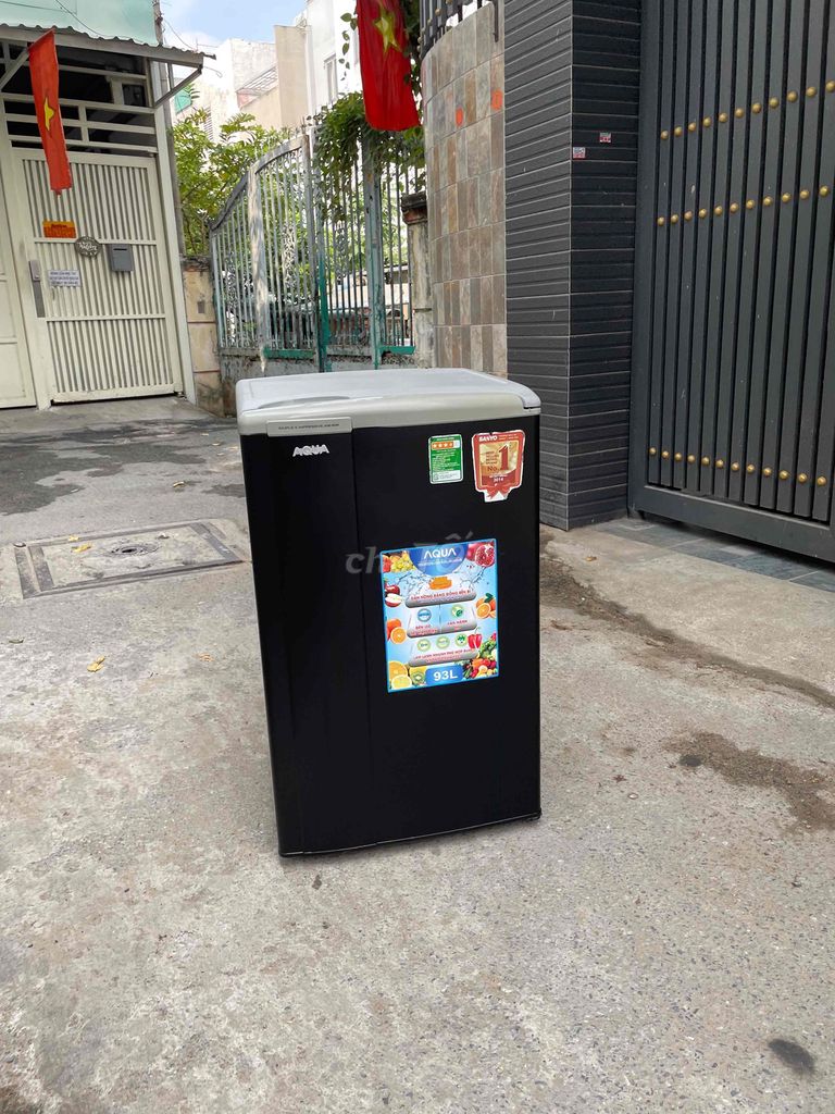 Tủ lạnh Aqua 93L 1 cánh đã dùng. Mua bán Tủ lạnh tại Thành phố Thủ Đức Tp Hồ Chí Minh được đăng bởi Tấn Phát hình 1