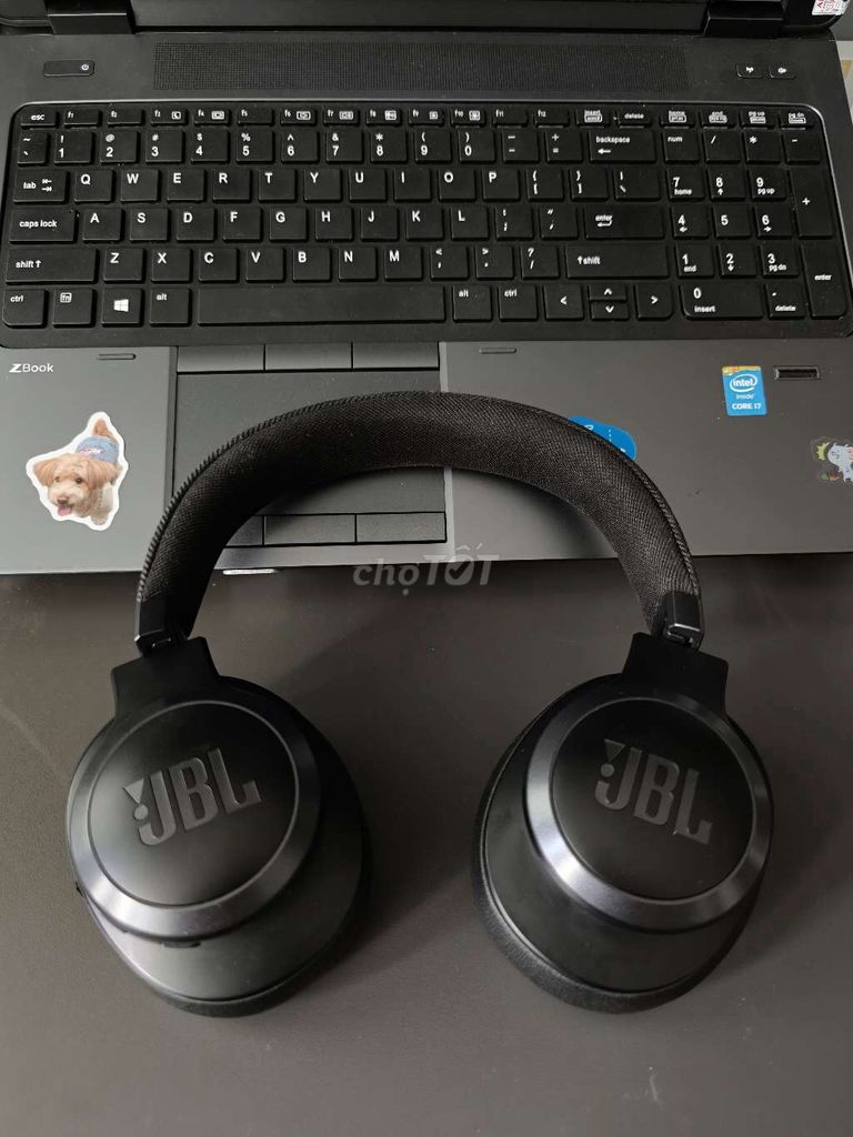 Tai nghe JBL live 770nc đen. Mua bán Tivi, Âm thanh tại Quận 7 Tp Hồ Chí Minh được đăng bởi Vinh hình 1
