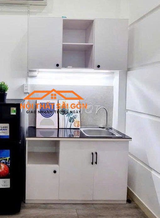 Tủ bếp nhựa Đài Loan 80cm Nhiều màu. Mua bán Tủ, kệ gia đình tại Thành phố Dĩ An Bình Dương được đăng bởi Xưởng Tủ Nhựa Sài Gòn hình 1