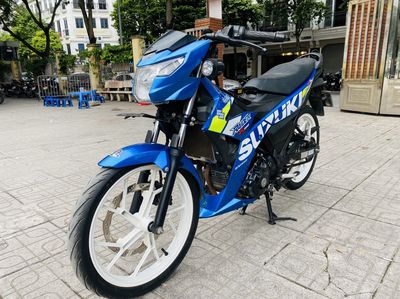 Suzuki Raider 150 Fi xanh chính chủ mua 2022