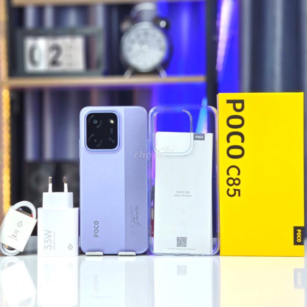 Điện Thoại XIAOMI POCO C85 BH Chính Hãng 18 Tháng . Mua bán Điện thoại tại Quận Gò Vấp Tp Hồ Chí Minh được đăng bởi T MOBILE 2010 hình 1