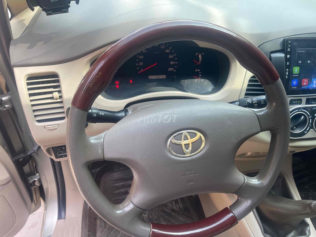 Toyota Innova 2006G. Mua bán Ô tô tại Quận Thốt Nốt Cần Thơ được đăng bởi aha hình 8