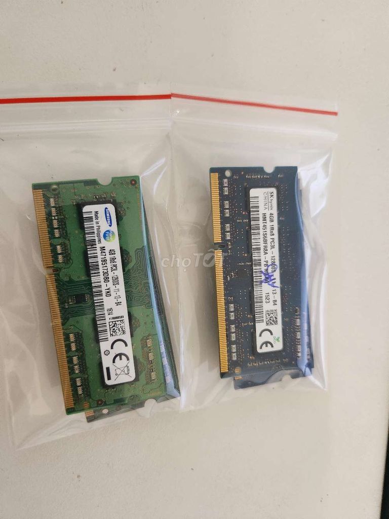 RAM laptop Samsung 4GB DDR3L. Mua bán Linh kiện (RAM, Card...) tại Quận Hoàng Mai Hà Nội được đăng bởi ngọc đồng hình 1