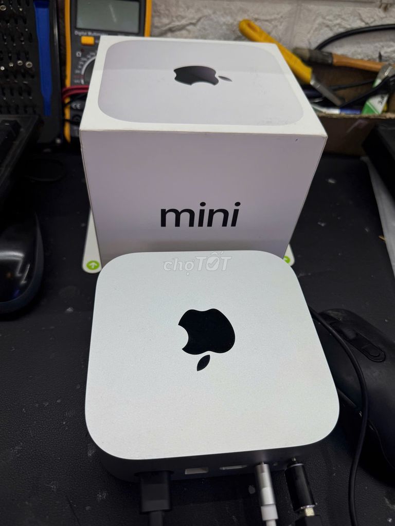 Apple Mac mini M4 16GB/256GB Bạc. Mua bán Laptop tại Quận Thanh Khê Đà Nẵng được đăng bởi Hùng hình 1