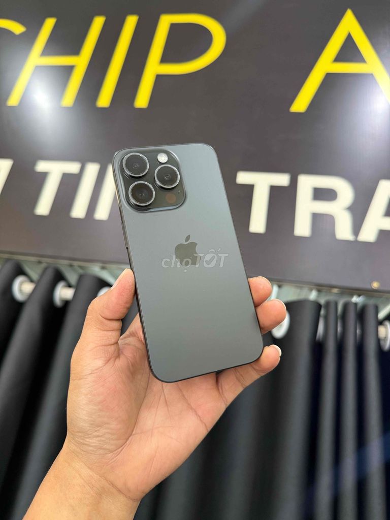 Apple iPhone 15 Pro 128GB Đen Mỹ 99%. Mua bán Điện thoại tại Thành phố Biên Hòa Đồng Nai được đăng bởi Lộc Nguyễn hình 1