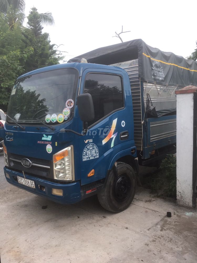 Veam huyndai 3t490 đời 2016 lạnh teo
