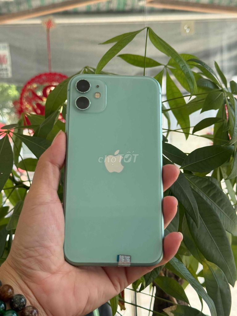Apple iPhone 11 64GB Xanh lá. Mua bán Điện thoại tại Huyện Long Điền Bà Rịa - Vũng Tàu được đăng bởi Iphone Hiền Nguyễn7979  hình 1