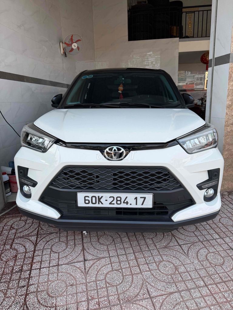 Toyota Raize 2023 Trắng. Mua bán Ô tô tại Huyện Long Thành Đồng Nai được đăng bởi Nguyễn Hoài Dương hình 1