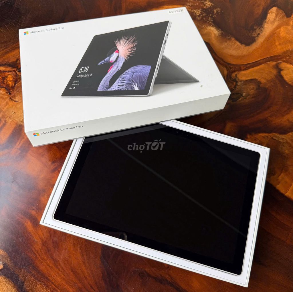 Microsoft Surface Pro 5 LTE i5 12.3 inch 4GB/128GB. Mua bán Máy tính bảng tại Quận 1 Tp Hồ Chí Minh được đăng bởi Hội Đồ Điện Tử hình 1