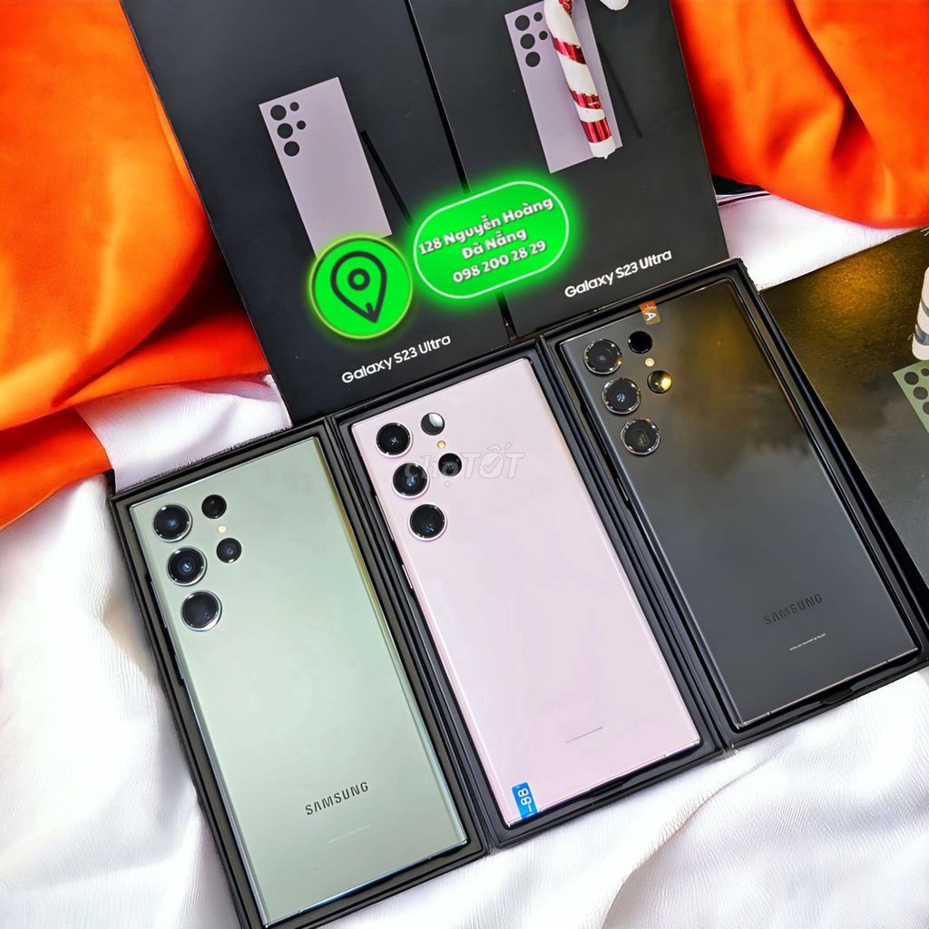 SS S23ULTRA  256/512gb Mới New Fullbox. Mua bán Điện thoại tại Quận Thanh Khê Đà Nẵng được đăng bởi Mobigo hình 1