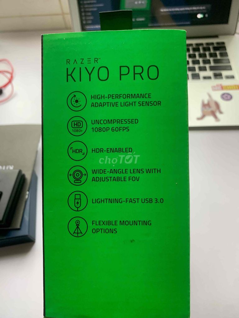 Thiết bị ghi hình Razer Kio Pro USB RZ19 New 99%