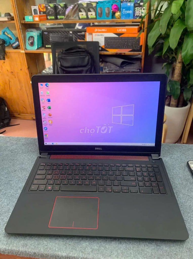 Dell 5577 i5-7300HQ 8GB/SSD 128GB+HDD 500GB FHD. Mua bán Laptop tại Quận Thanh Xuân Hà Nội được đăng bởi Laptop Song Việt hình 1