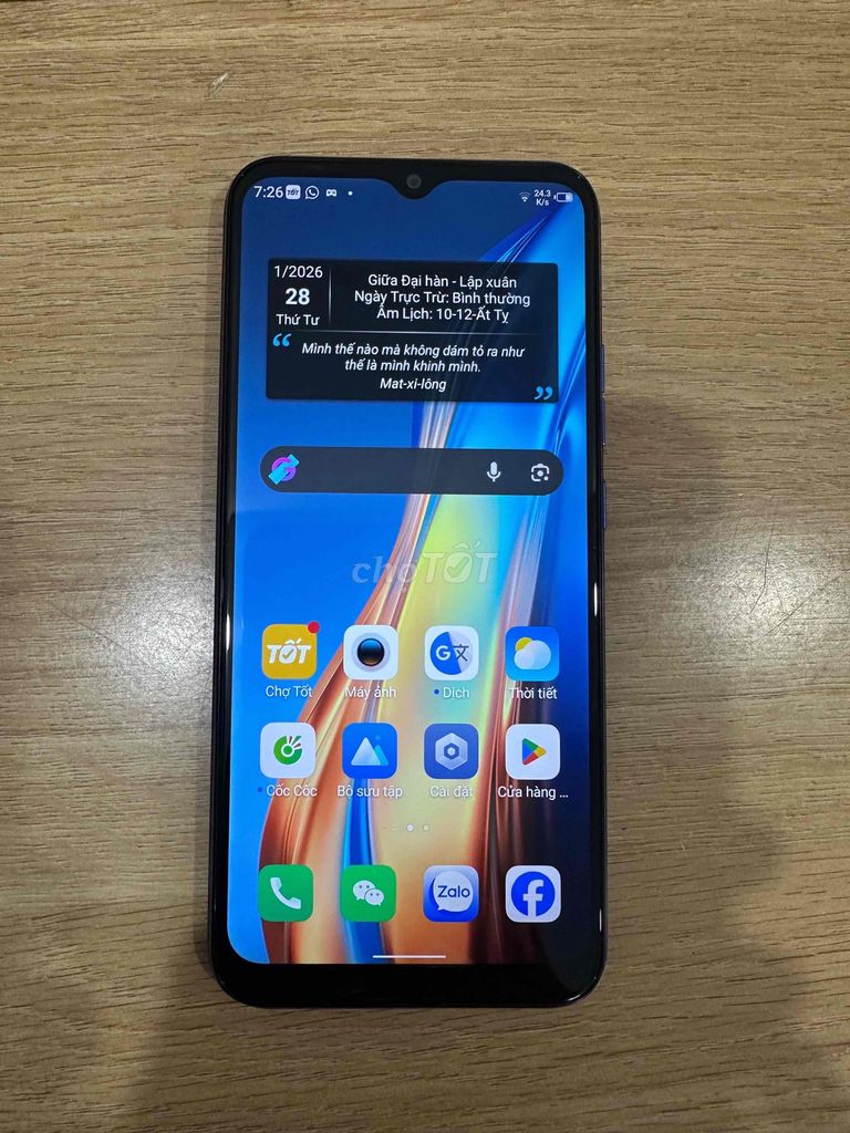 Tecno 4/64gb mới đẹp. Mua bán Điện thoại tại Quận Hà Đông Hà Nội được đăng bởi Dienkk hình 1