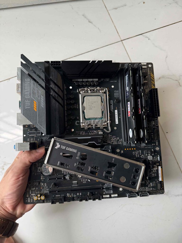 Bo mạch chủ Asus B760M TUF D4 Như mới. Mua bán Linh kiện (RAM, Card...) tại Quận Ninh Kiều Cần Thơ được đăng bởi Bill Lê hình 1