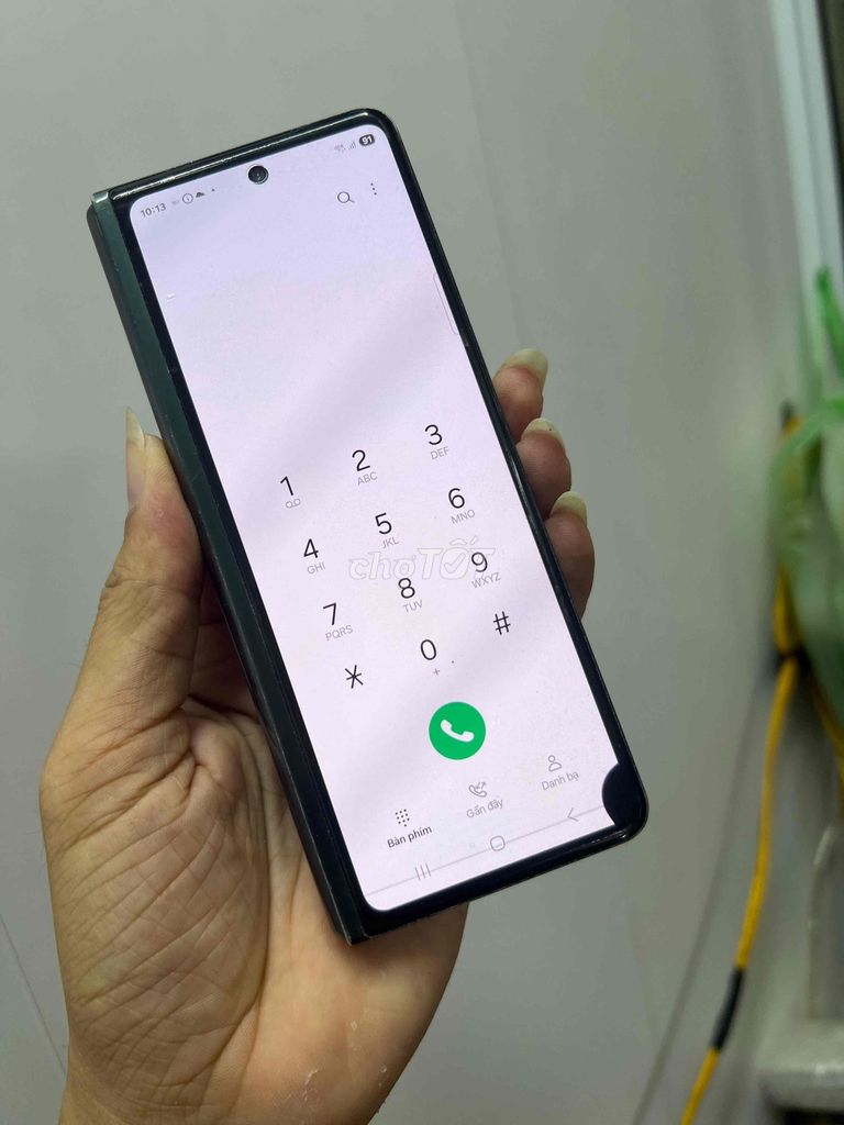Samsung Galaxy Z Fold3 5G 12GB/512GB Đen. Mua bán Điện thoại tại Quận Cầu Giấy Hà Nội được đăng bởi Nguyễn mạnh tường hình 1