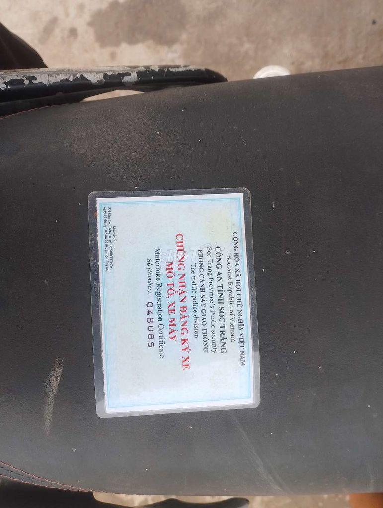 Cần bán gấp xe nhà đang đi. Mua bán Xe máy tại Huyện Trần Đề Sóc Trăng được đăng bởi Nguyễn Văn Trường  hình 5