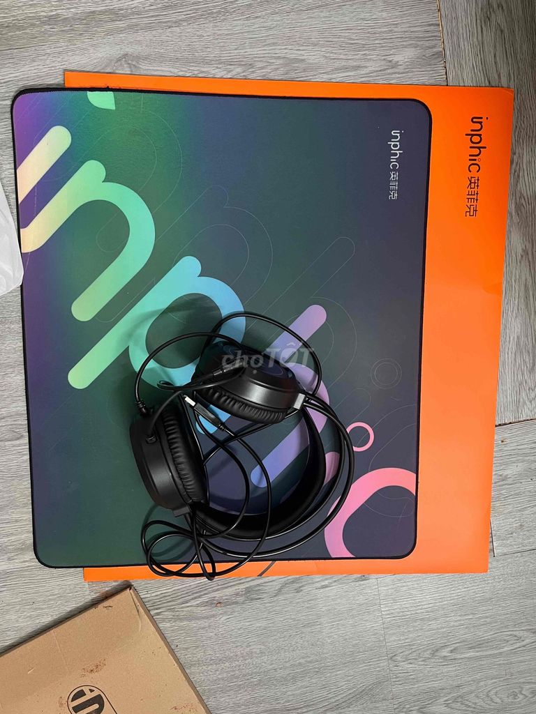 Thiết bị chơi game 2phim 1 tai nghe 1 lot chuòt. Mua bán Thiết bị chơi game tại Thành phố Phan Thiết Bình Thuận được đăng bởi Trần Chiến hình 1
