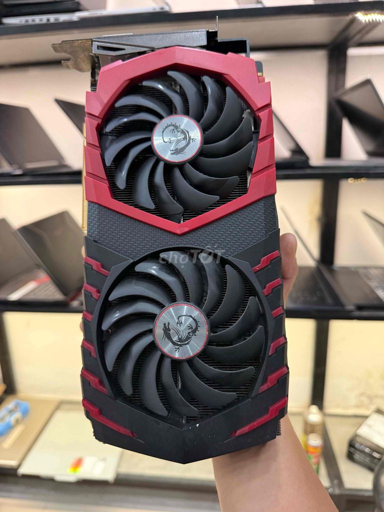 Card đồ họa MSI GTX 1080 Ti Đen Đỏ. Mua bán Linh kiện (RAM, Card...) tại Quận Tân Bình Tp Hồ Chí Minh được đăng bởi Nguyễn Hoàng Nhã  hình 1