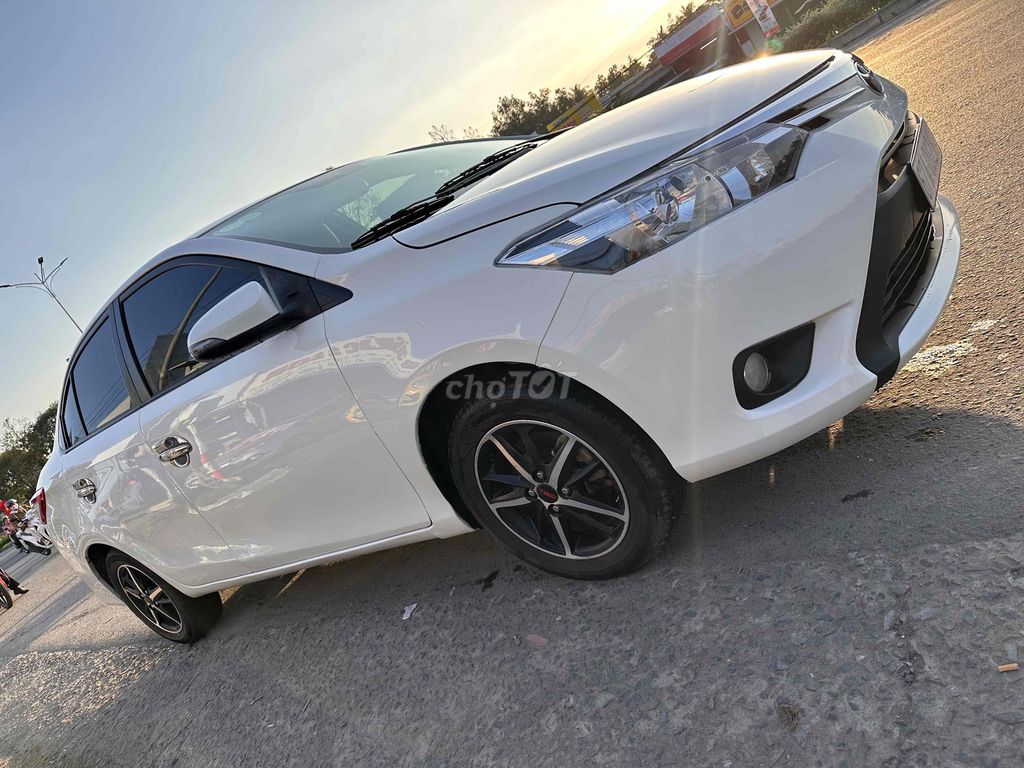 Toyota Vios TRD 2017 1.5 AT Trắng. Mua bán Ô tô tại Quận Cái Răng Cần Thơ được đăng bởi ÔTÔ PHÚC SƠN  TP CẦn Thơ  hình 2