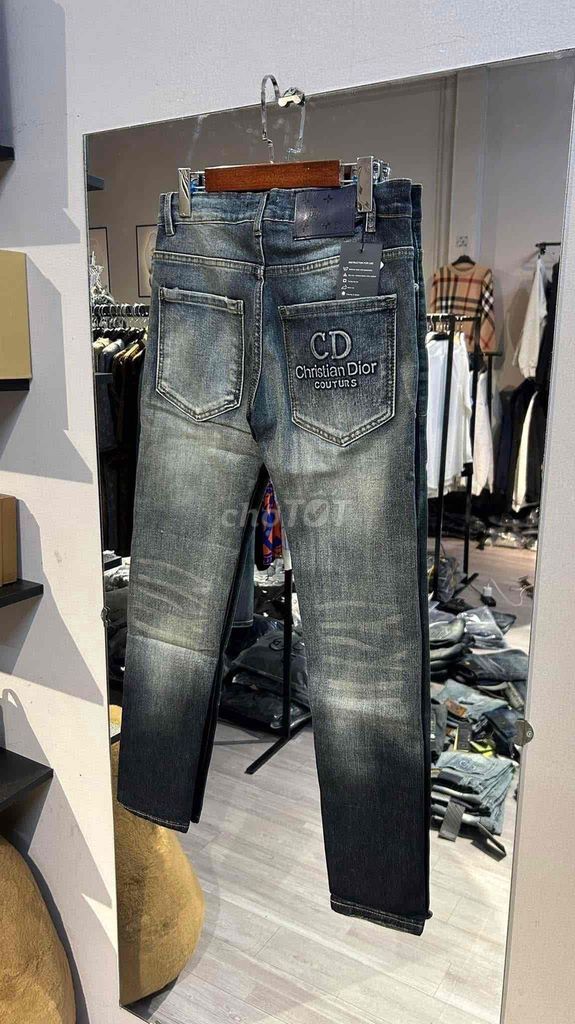 Quần jean GG DIOR