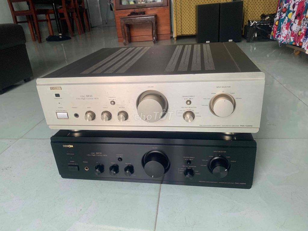Amply Denon 1500R II và 1500ae zin và rất đẹp. Mua bán Tivi, Âm thanh tại Quận Gò Vấp Tp Hồ Chí Minh được đăng bởi le van chi hình 1