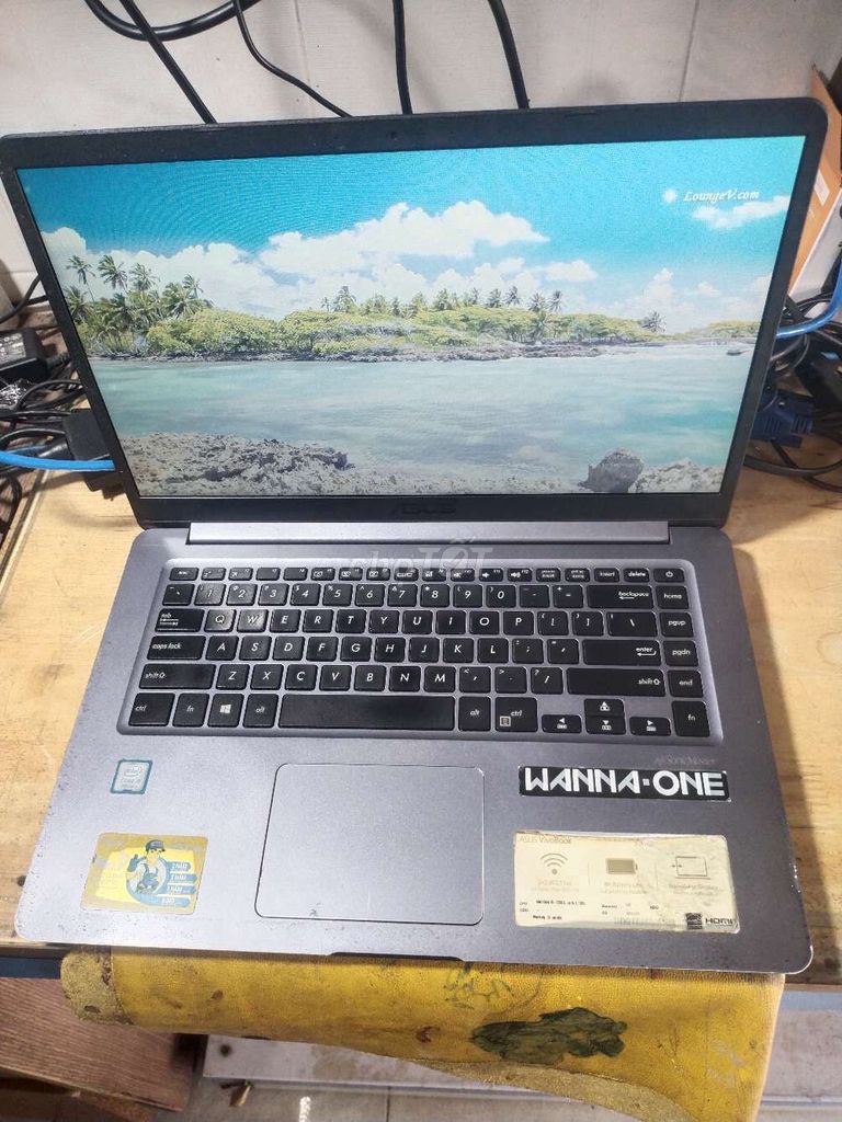 Asus S510 i5 7200U 15.6 inch 8GB/240GB Xám. Mua bán Laptop tại Thị xã Bến Cát Bình Dương được đăng bởi Vi Tính Thế Bảo hình 1