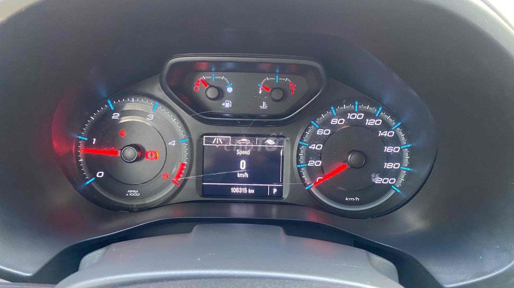 Chevrolet Colorado 2019 2.5AT 105.000km. Mua bán Ô tô tại Huyện Bình Chánh Tp Hồ Chí Minh được đăng bởi TAN THANH AUTO hình 6