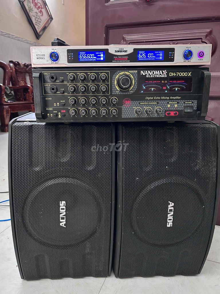 bộ karaoke gia đình. Mua bán Tivi, Âm thanh tại Thị xã Tân Uyên Bình Dương được đăng bởi hien thanh hình 3
