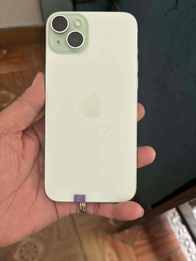 iPhone 15 Plus 128GB Xanh, pin 88%. Mua bán Điện thoại tại Quận Thanh Khê Đà Nẵng được đăng bởi Nguyễn Thị Thu Phương hình 1