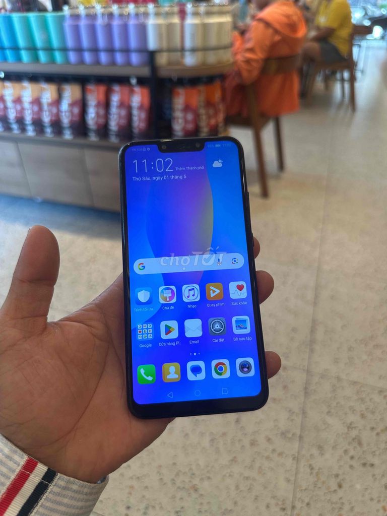 Huawei 3i 128GB Đen. Mua bán Điện thoại tại Quận Sơn Trà Đà Nẵng được đăng bởi Tú hình 1