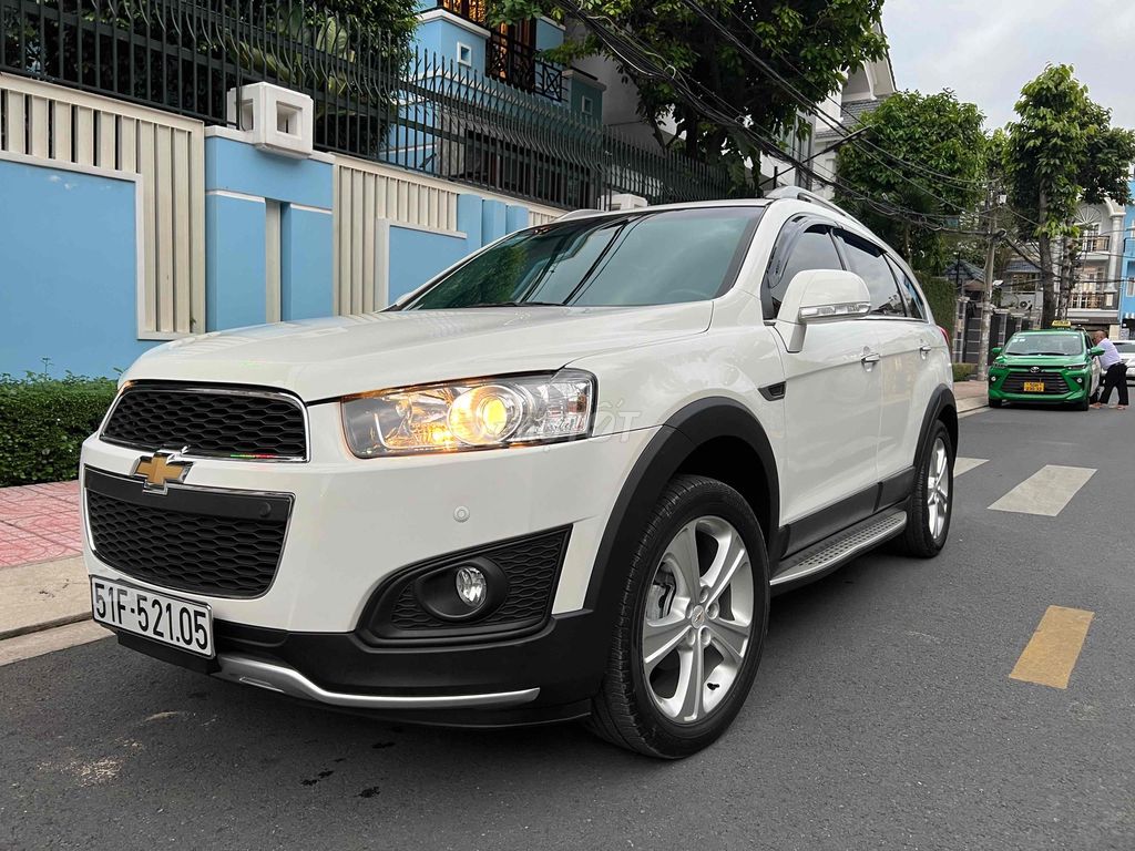 Chevrolet Captiva 2015 LTZ số tự động - 62000 km. Mua bán Ô tô tại Quận 8 Tp Hồ Chí Minh được đăng bởi Đông Mai hình 1