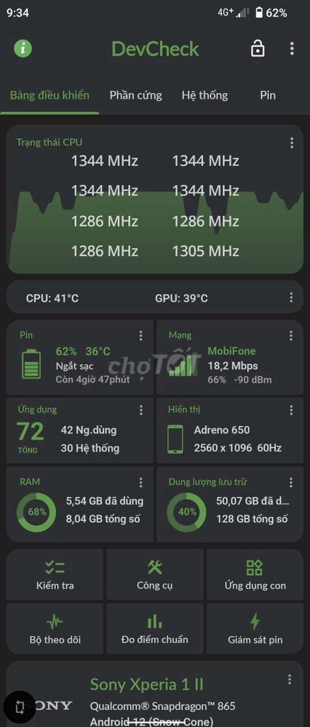 Sony Xperia 1 II giao lưu mi 10s. Mua bán Điện thoại tại Quận Bình Tân Tp Hồ Chí Minh được đăng bởi Danh Quân hình 1
