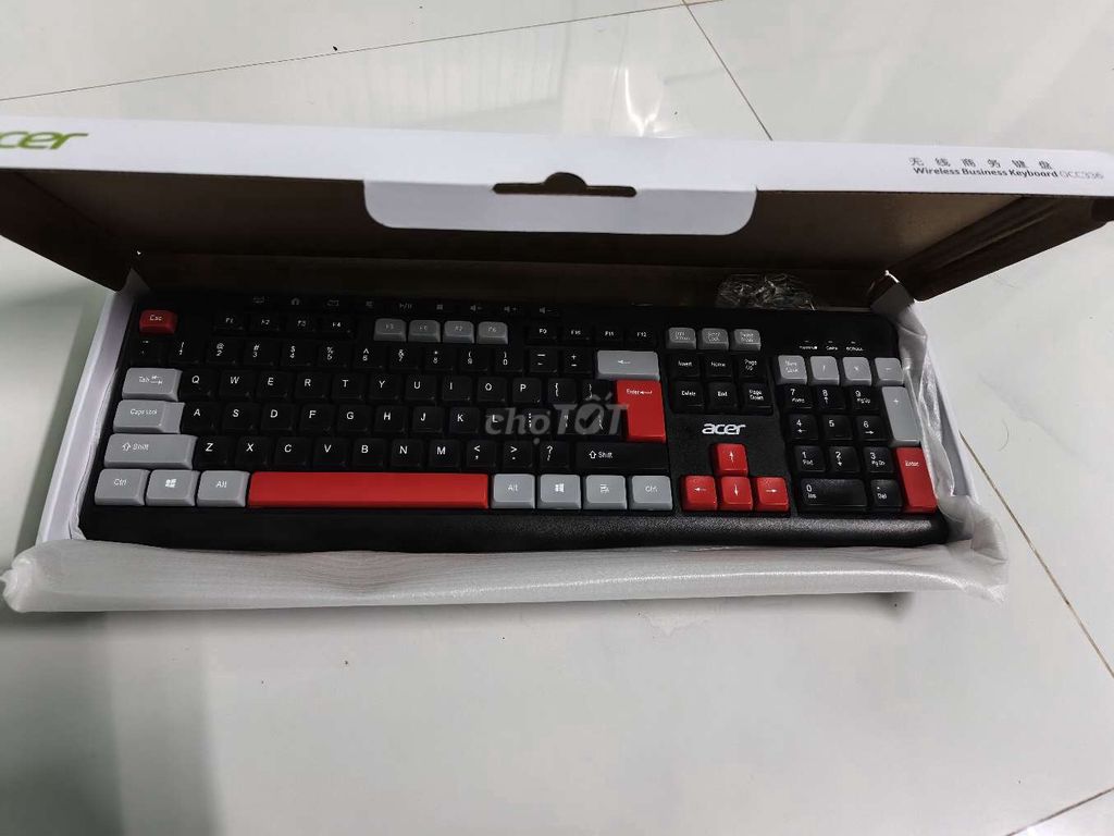 Bàn phím Acer không dây Trắng, Đen. Mua bán Phụ kiện (Màn hình, Chuột...) tại Huyện Châu Thành Bến Tre được đăng bởi Bình hình 1