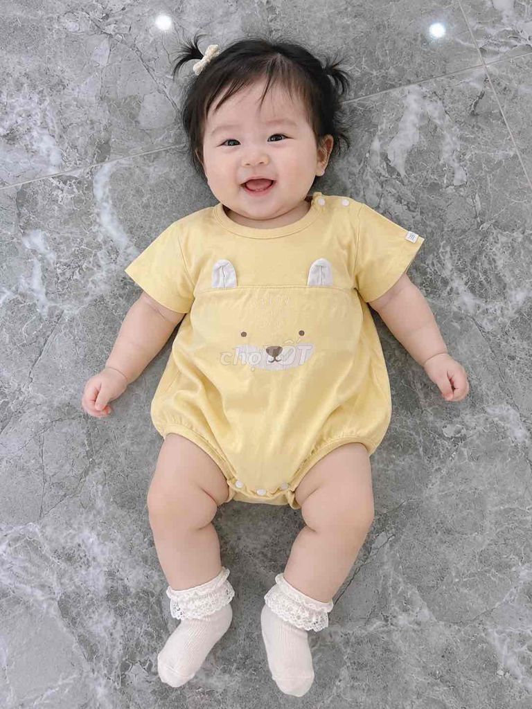 Bodysuit Kidplaza Cotton Bé gái 6-9 tháng. Mua bán Mẹ và bé tại Quận Gò Vấp Tp Hồ Chí Minh được đăng bởi Bảo Bảo hình 1