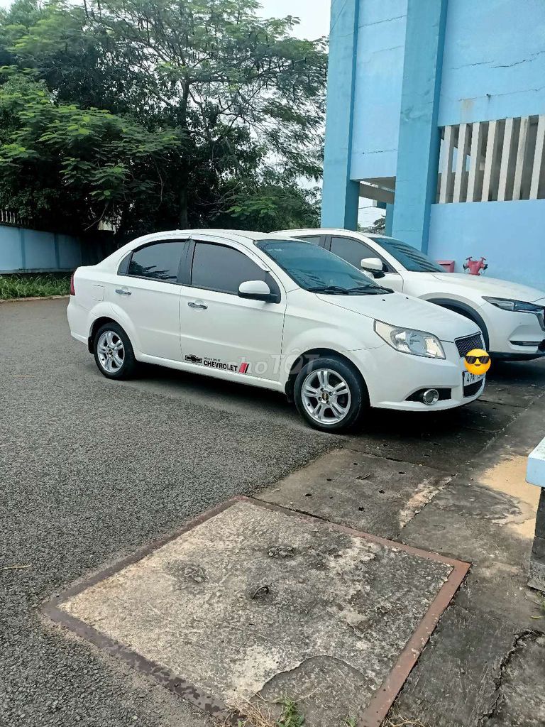 Chevrolet Aveo 2015 Số tự động Trắng. Mua bán Ô tô tại Thành phố Thủ Dầu Một Bình Dương được đăng bởi Phan Thanh Hiến hình 2