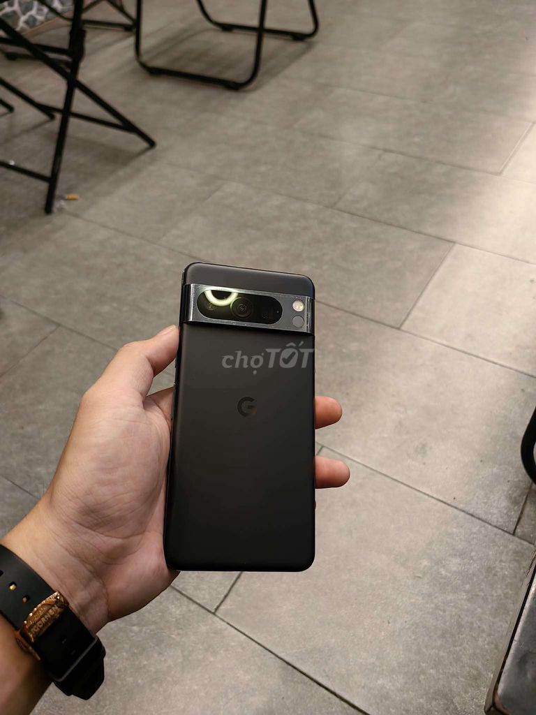 Google Pixel 8 Pro 128GB Đen Đã qua sử dụng. Mua bán Điện thoại tại Thành phố Vũng Tàu Bà Rịa - Vũng Tàu được đăng bởi Acoustic hình 1