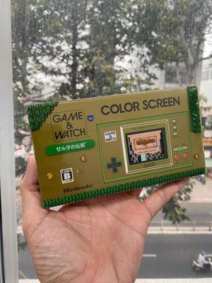 máy game and watch zelda. Mua bán Thiết bị chơi game tại Quận 7 Tp Hồ Chí Minh được đăng bởi Duy