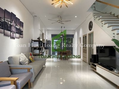 Nhà KDC Phú Gia – 3 tầng, 4PN khép kín, full nội thất