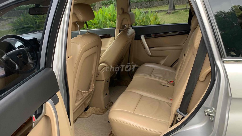 Chevrolet Captiva 2009 LT 2.4, xe nhà, 100.000 km. Mua bán Ô tô tại Quận 7 Tp Hồ Chí Minh được đăng bởi Hữu Giang hình 9