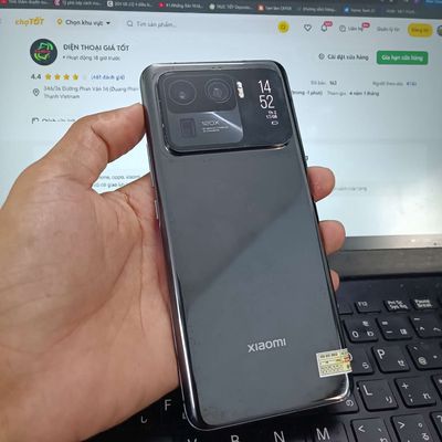 XIAOMI 11 ULTRA 12GB.256GB SNAP 888 ZIN FULL CN