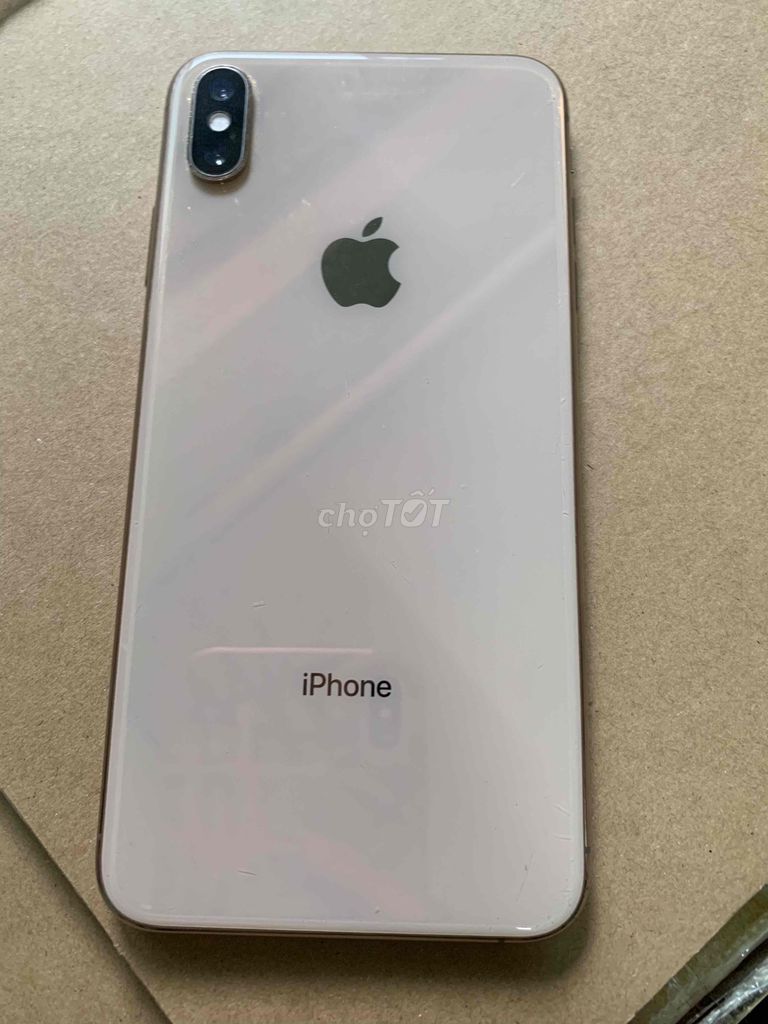 Iphone Xs Max vàng QT 64G nguyên rin, mới 99%