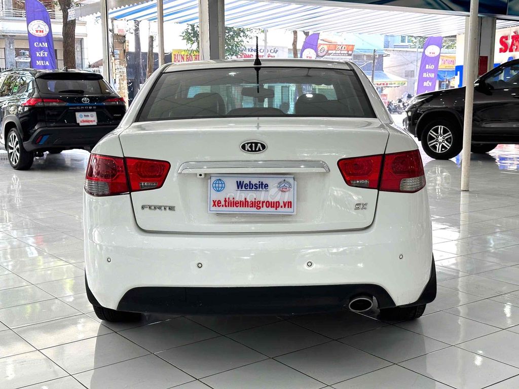 KIA Forte 2011 1.6AT 150000 km. Mua bán Ô tô tại Thành phố Thủ Dầu Một Bình Dương được đăng bởi Dương Tuấn Anh hình 4