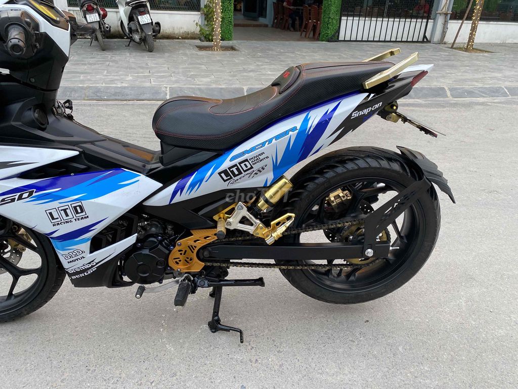 Siêu Phẩm Exciter 150 Độ vành bánh Đẹp máy zin100%. Mua bán Xe máy tại Quận Nam Từ Liêm Hà Nội được đăng bởi minh hình 7